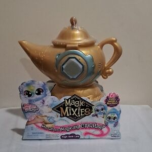 adidas Gold and Blue Magic Mixies Lamp